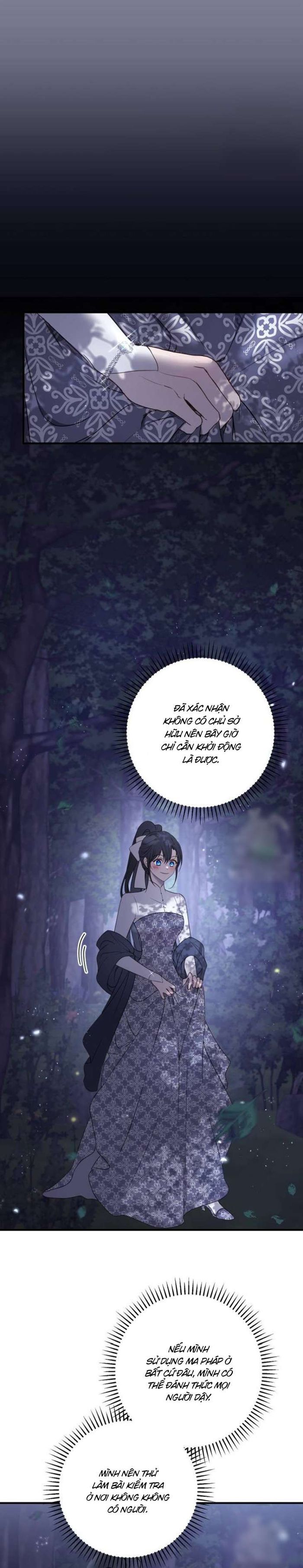 Ác nữ chỉ muốn sống yên bình - Chap 16 Ảnh 23