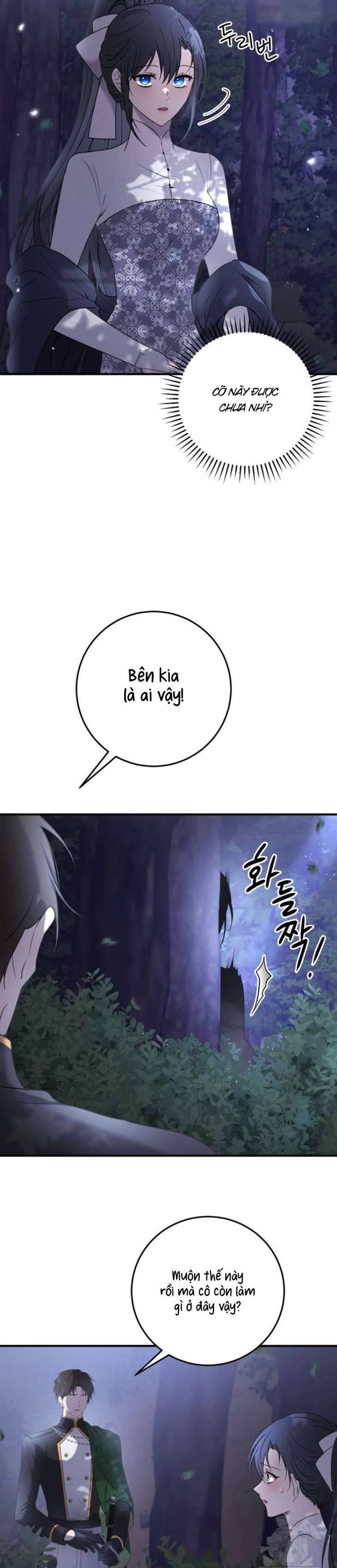 Ác nữ chỉ muốn sống yên bình - Chap 16 Ảnh 24