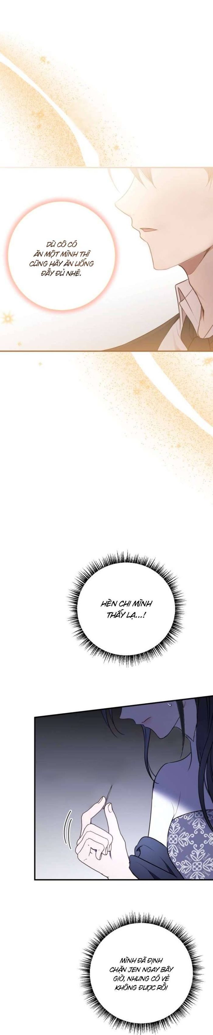 Ác nữ chỉ muốn sống yên bình - Chap 16 Ảnh 30