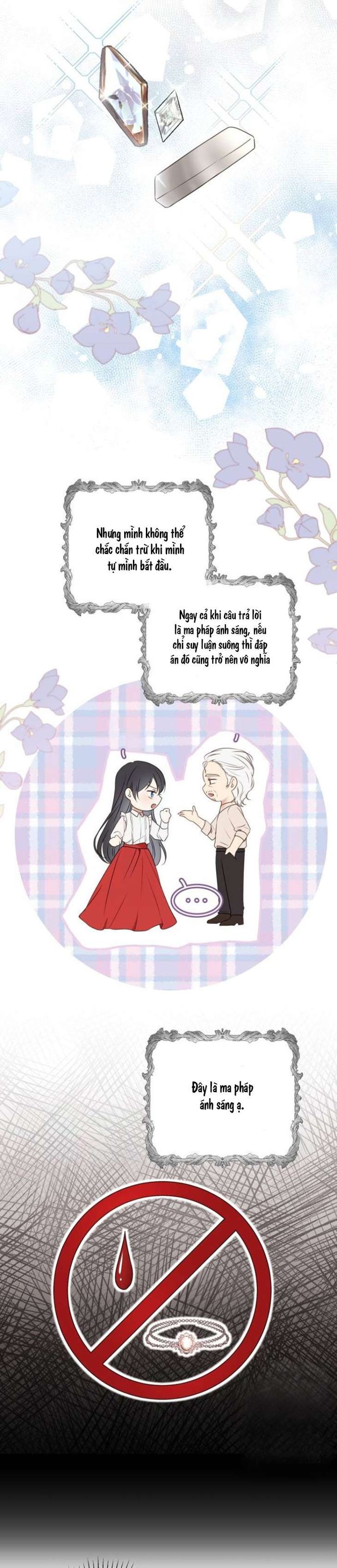 Ác nữ chỉ muốn sống yên bình - Chap 16 Ảnh 4
