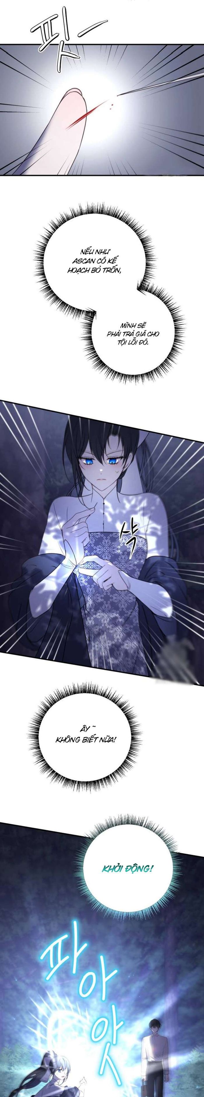 Ác nữ chỉ muốn sống yên bình - Chap 16 Ảnh 31