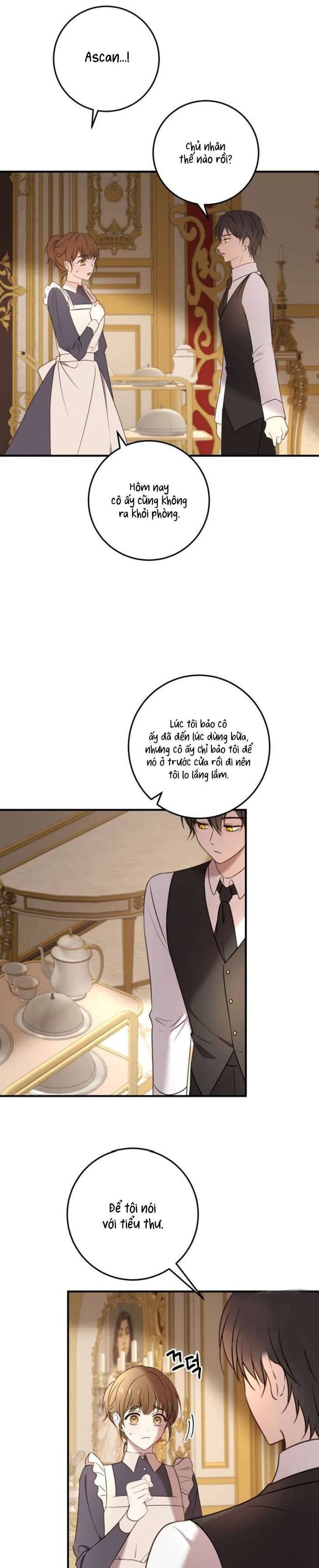Ác nữ chỉ muốn sống yên bình - Chap 16 Ảnh 8