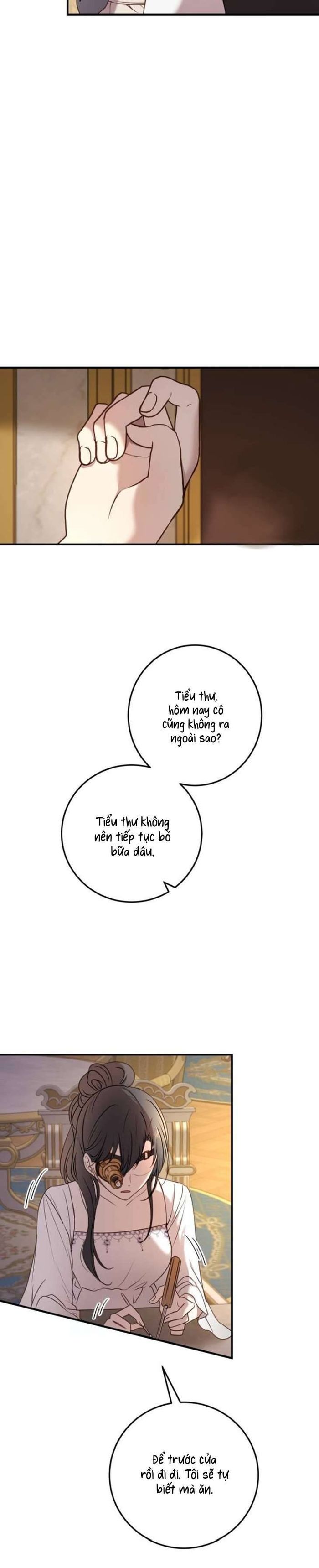 Ác nữ chỉ muốn sống yên bình - Chap 16 Ảnh 9