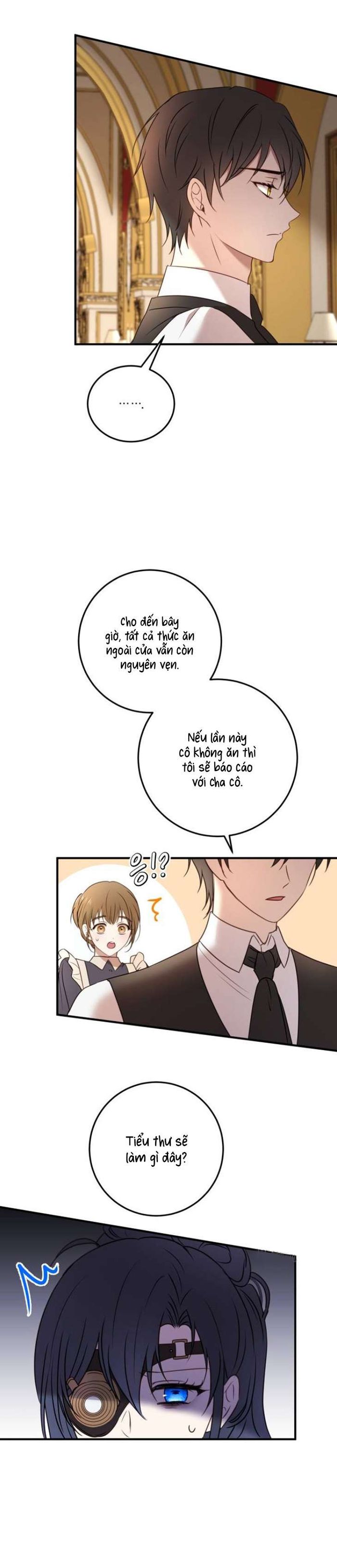 Ác nữ chỉ muốn sống yên bình - Chap 16 Ảnh 10