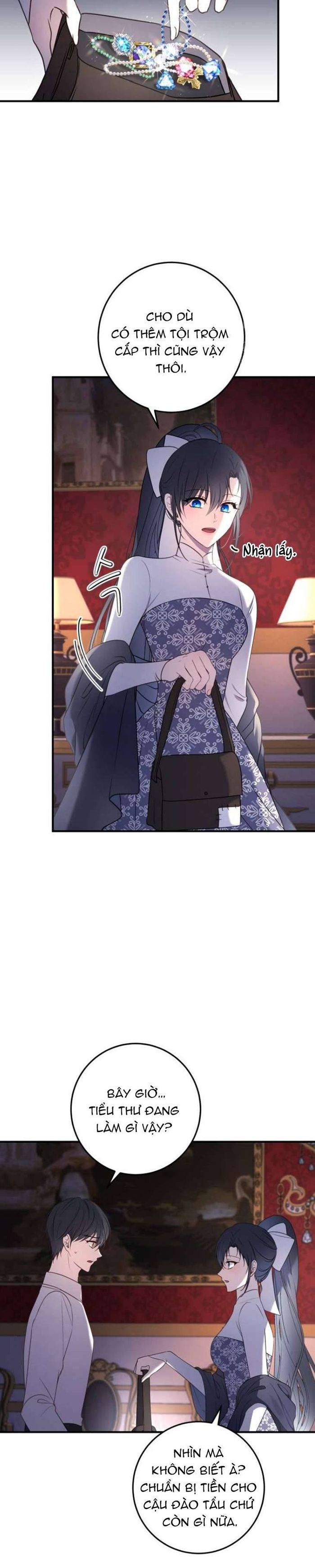 Ác nữ chỉ muốn sống yên bình - Chap 17 Ảnh 11