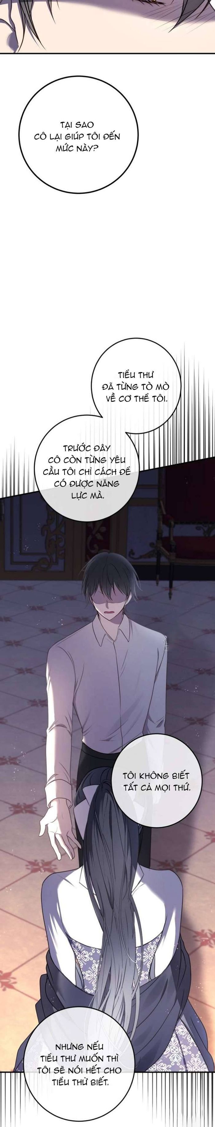 Ác nữ chỉ muốn sống yên bình - Chap 17 Ảnh 13