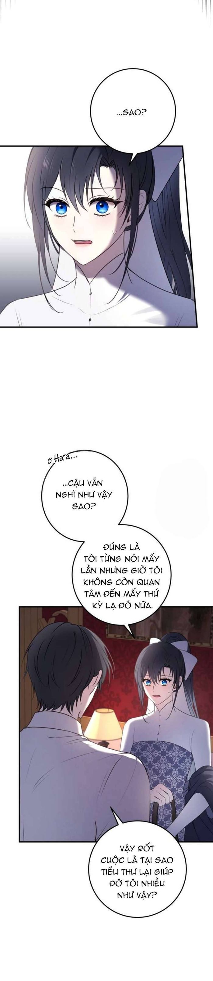 Ác nữ chỉ muốn sống yên bình - Chap 17 Ảnh 14