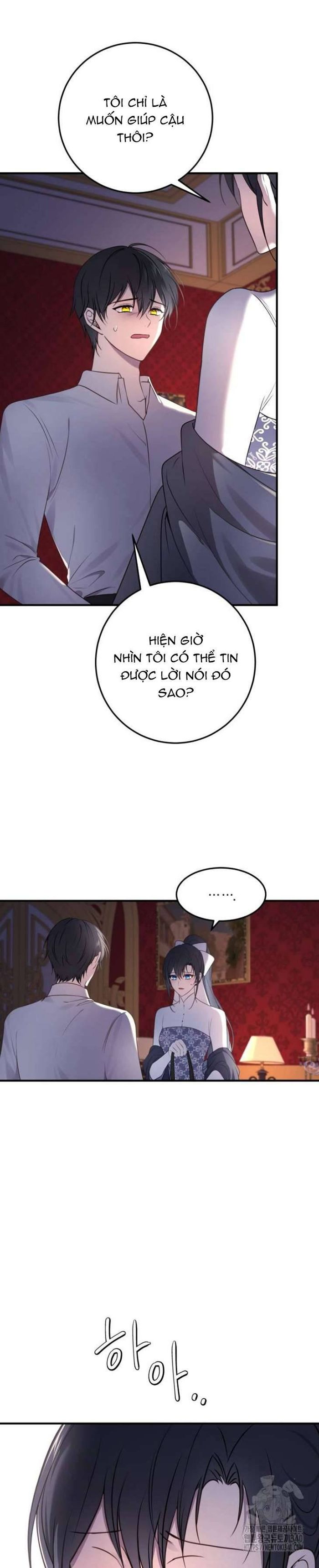 Ác nữ chỉ muốn sống yên bình - Chap 17 Ảnh 15