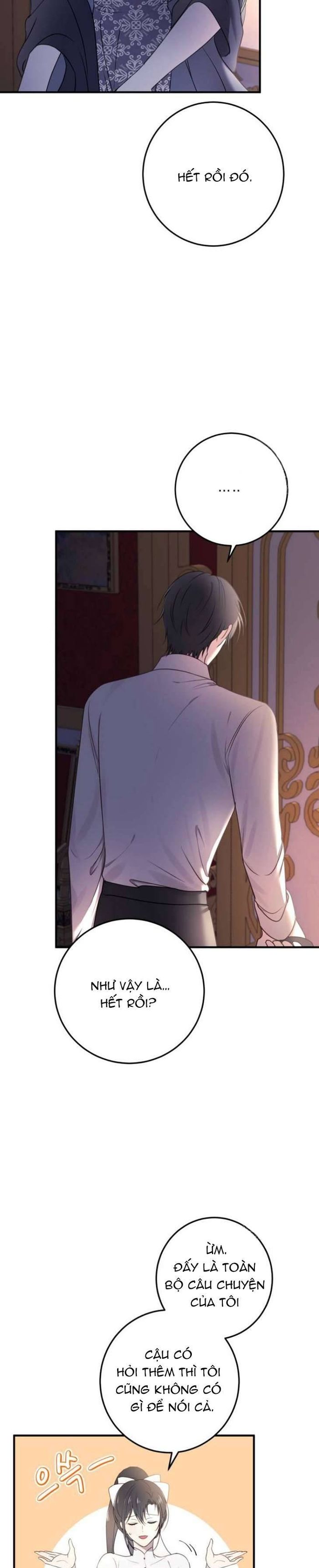 Ác nữ chỉ muốn sống yên bình - Chap 17 Ảnh 19