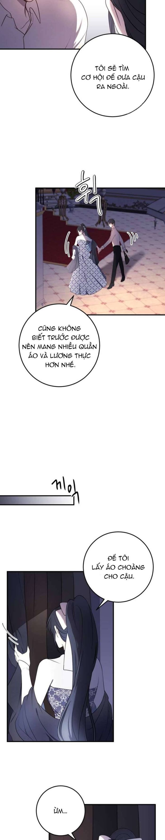 Ác nữ chỉ muốn sống yên bình - Chap 17 Ảnh 22