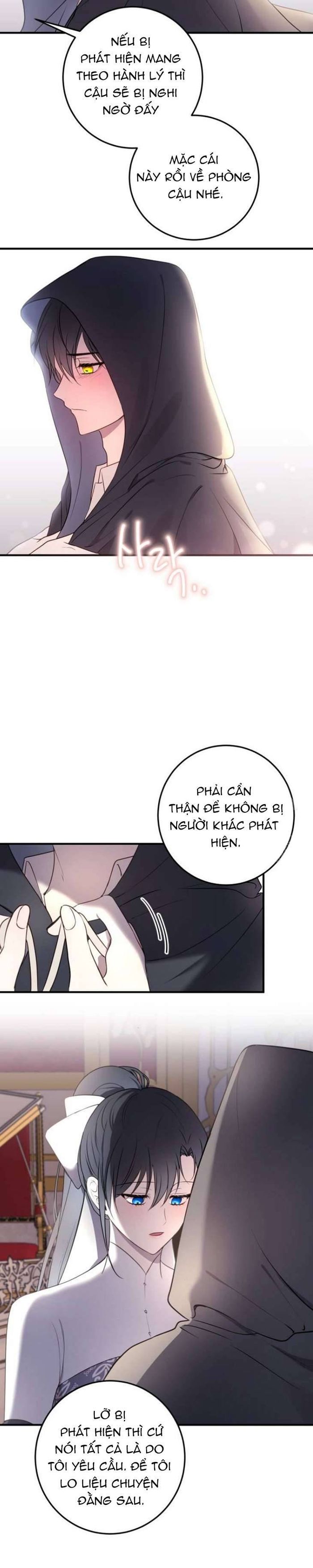 Ác nữ chỉ muốn sống yên bình - Chap 17 Ảnh 24