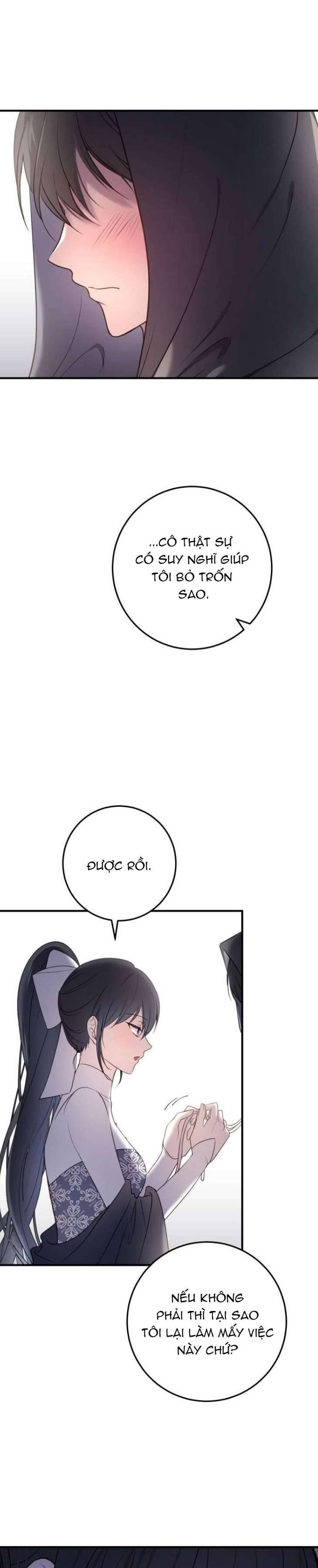 Ác nữ chỉ muốn sống yên bình - Chap 17 Ảnh 25
