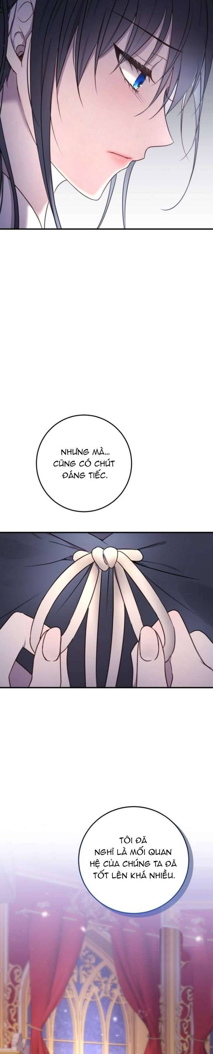 Ác nữ chỉ muốn sống yên bình - Chap 17 Ảnh 26