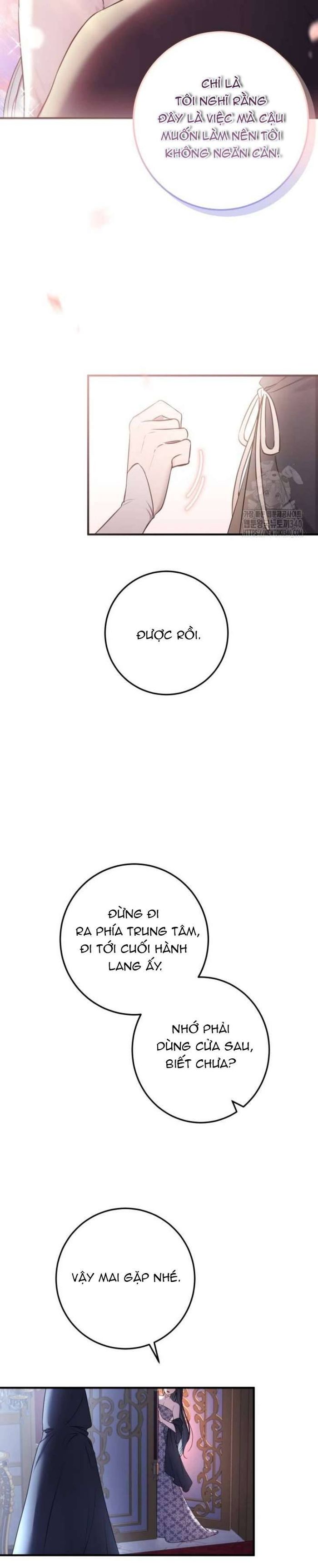 Ác nữ chỉ muốn sống yên bình - Chap 17 Ảnh 28