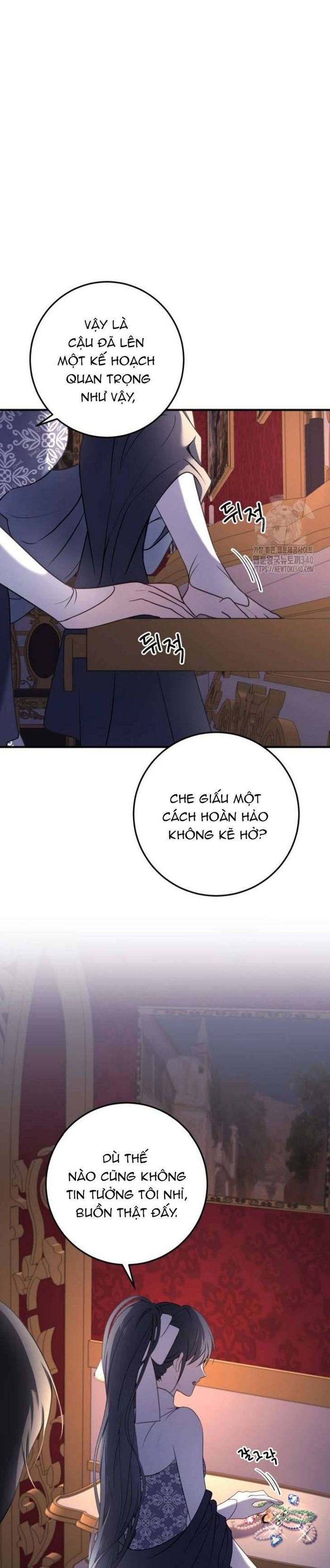 Ác nữ chỉ muốn sống yên bình - Chap 17 Ảnh 8