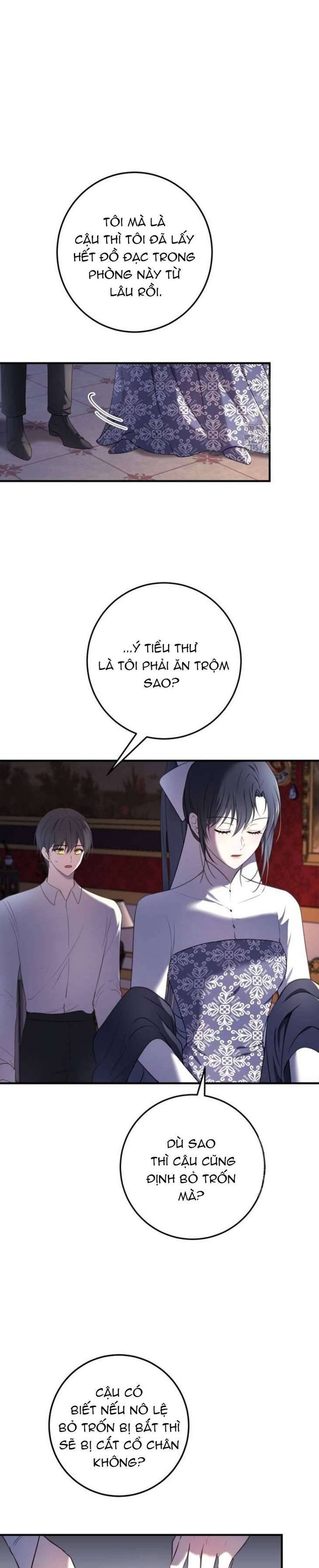Ác nữ chỉ muốn sống yên bình - Chap 17 Ảnh 10