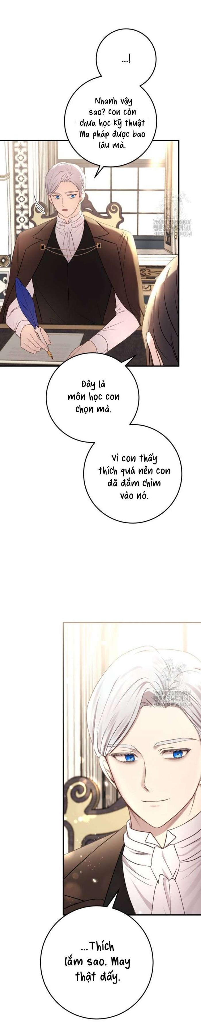 Ác nữ chỉ muốn sống yên bình - Chap 18 Ảnh 11