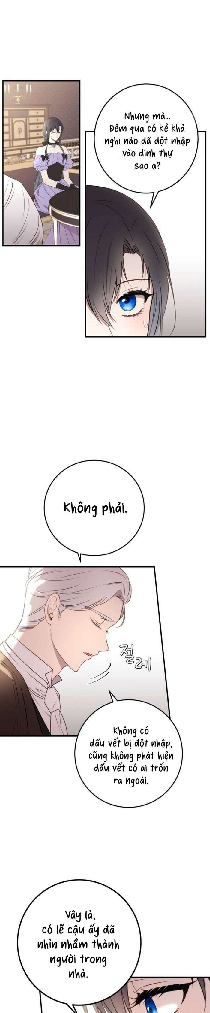 Ác nữ chỉ muốn sống yên bình - Chap 18 Ảnh 12