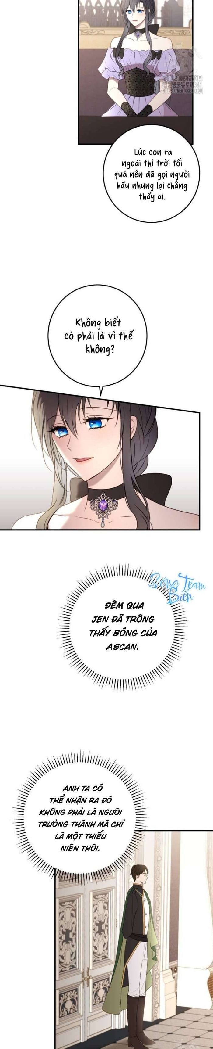 Ác nữ chỉ muốn sống yên bình - Chap 18 Ảnh 14