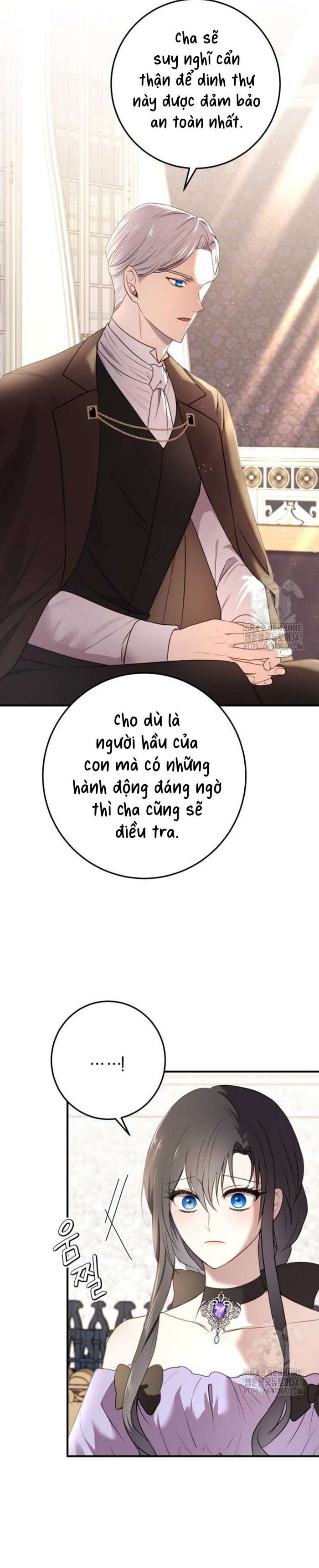 Ác nữ chỉ muốn sống yên bình - Chap 18 Ảnh 17