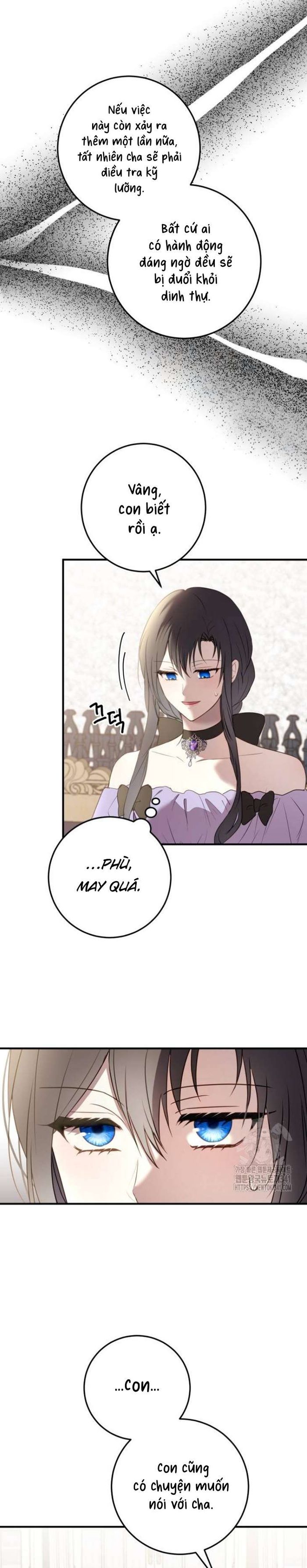 Ác nữ chỉ muốn sống yên bình - Chap 18 Ảnh 19