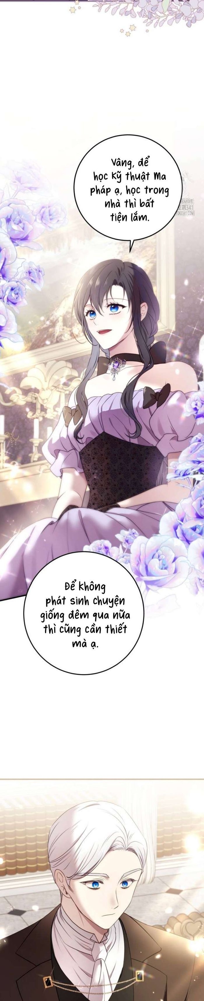 Ác nữ chỉ muốn sống yên bình - Chap 18 Ảnh 21