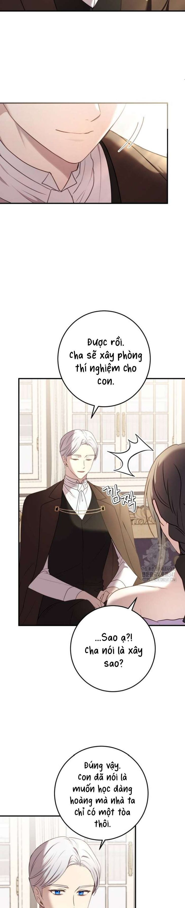Ác nữ chỉ muốn sống yên bình - Chap 18 Ảnh 22