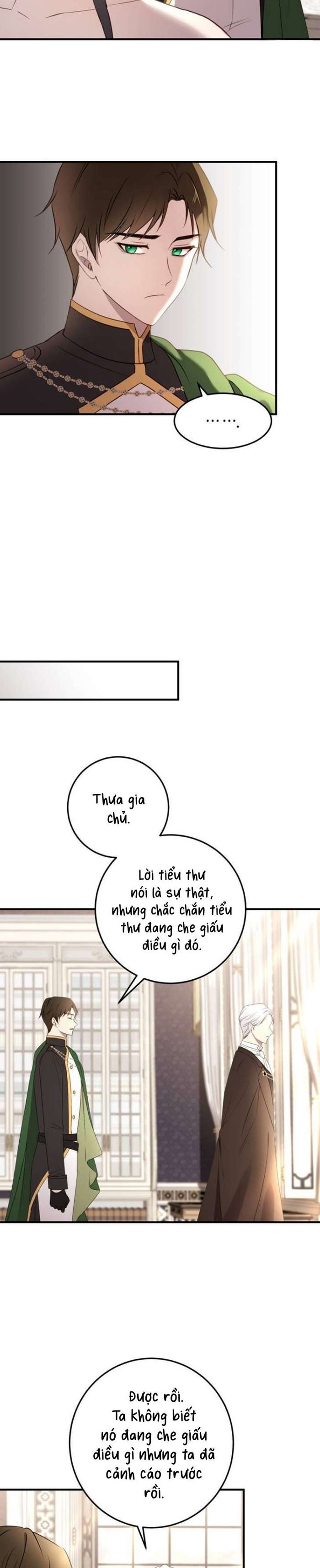 Ác nữ chỉ muốn sống yên bình - Chap 18 Ảnh 24