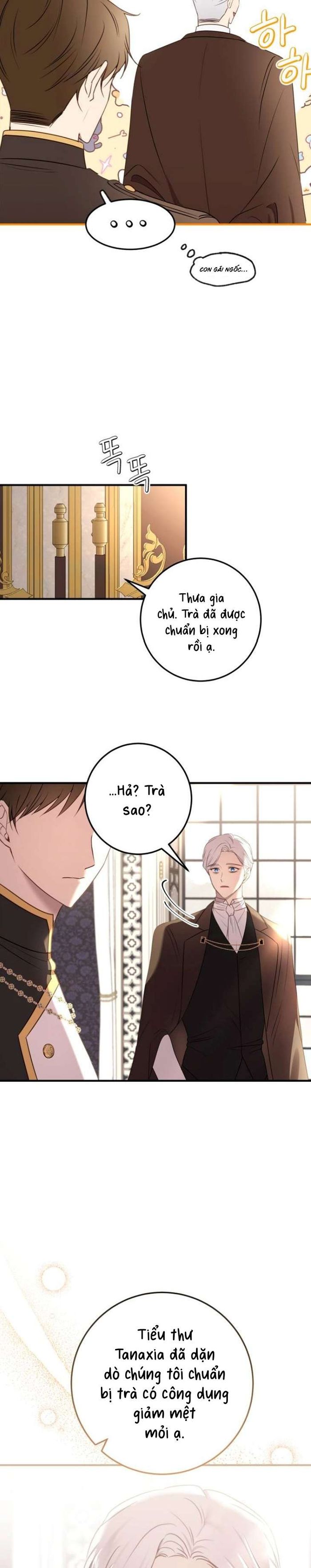 Ác nữ chỉ muốn sống yên bình - Chap 18 Ảnh 27