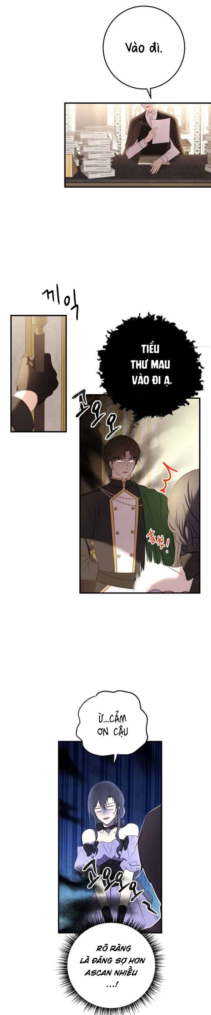 Ác nữ chỉ muốn sống yên bình - Chap 18 Ảnh 6