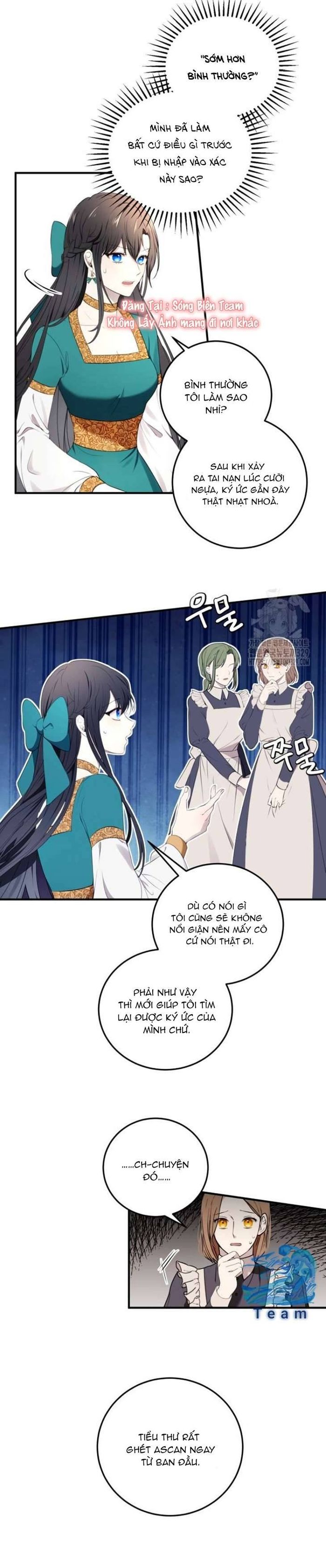 Ác nữ chỉ muốn sống yên bình - Chap 2 Ảnh 3