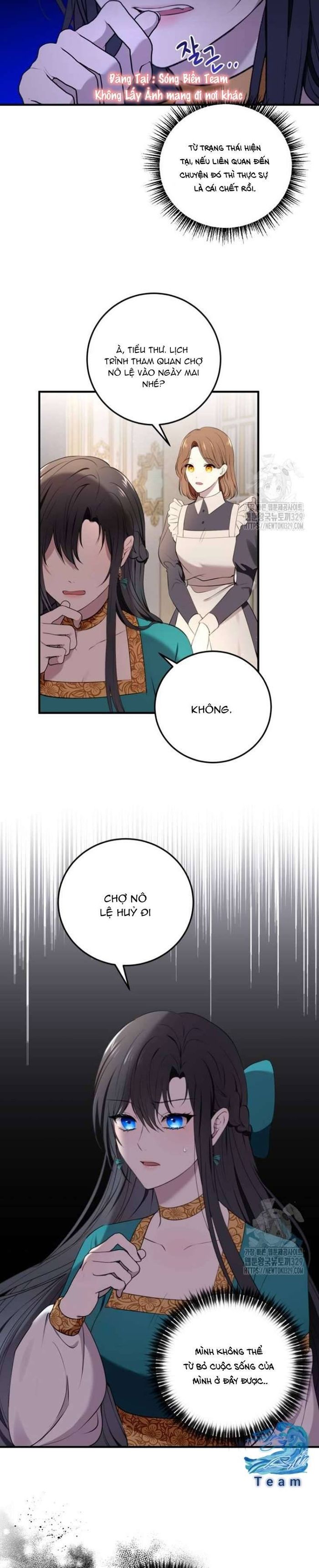 Ác nữ chỉ muốn sống yên bình - Chap 2 Ảnh 7