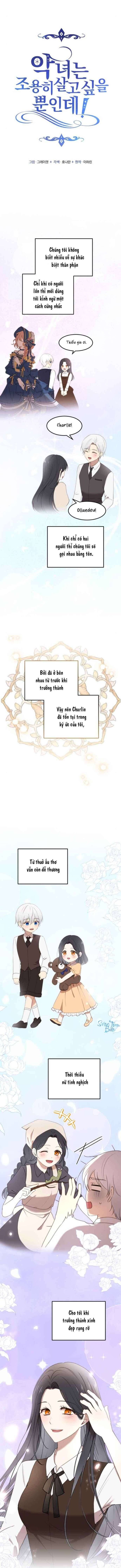 Ác nữ chỉ muốn sống yên bình - Chap 22 Ảnh 3