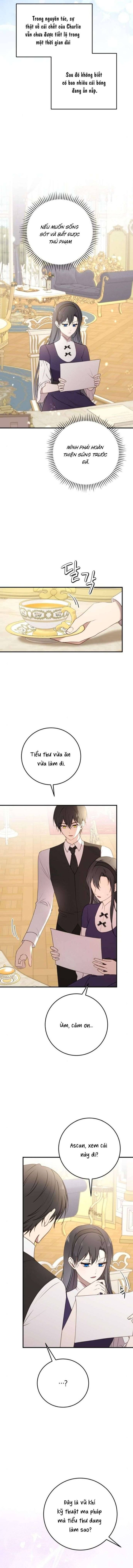 Ác nữ chỉ muốn sống yên bình - Chap 23 Ảnh 12