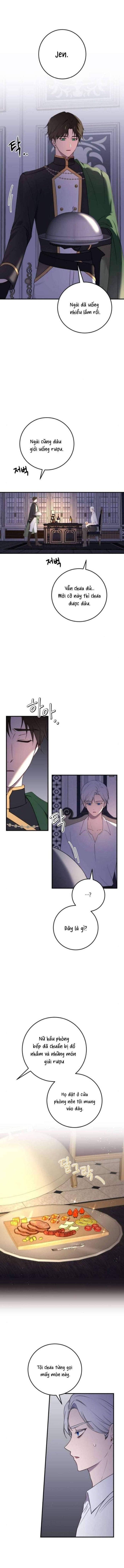Ác nữ chỉ muốn sống yên bình - Chap 23 Ảnh 4