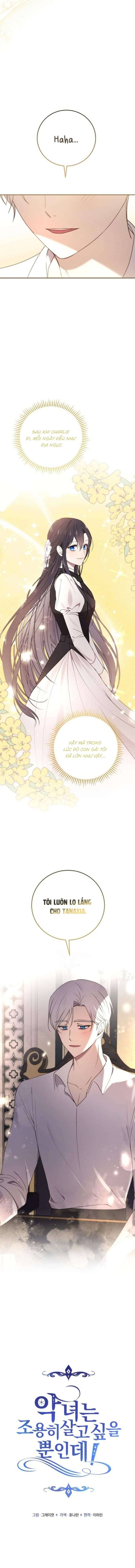 Ác nữ chỉ muốn sống yên bình - Chap 23 Ảnh 6