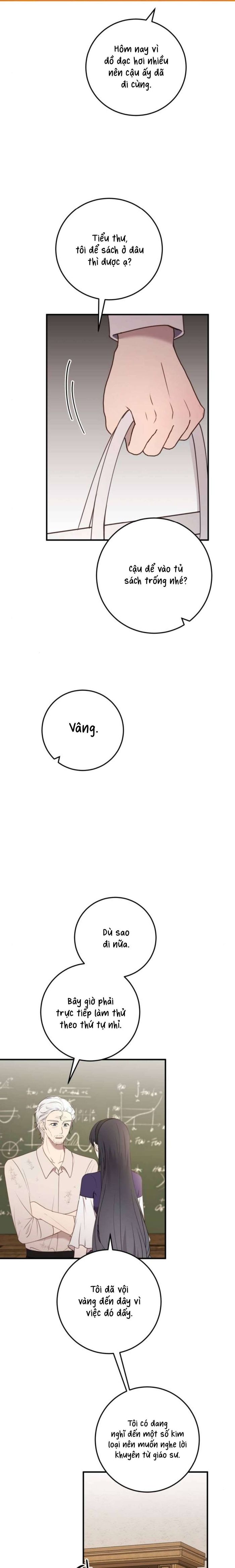 Ác nữ chỉ muốn sống yên bình - Chap 24 Ảnh 11