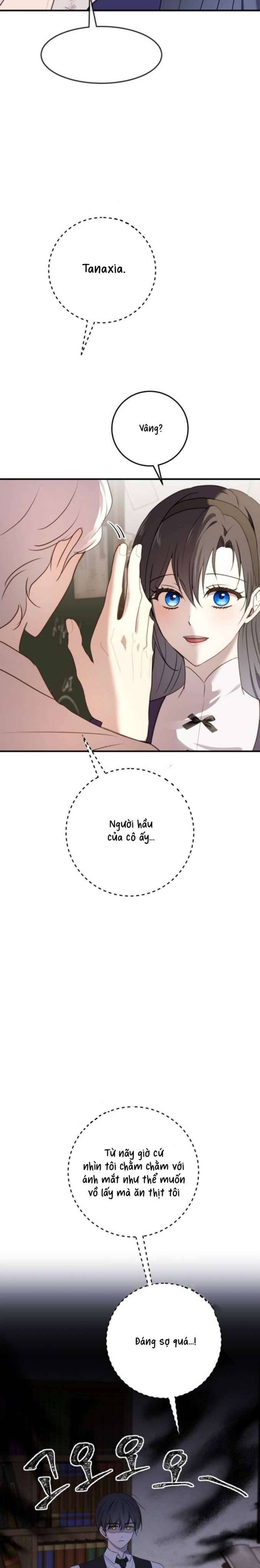 Ác nữ chỉ muốn sống yên bình - Chap 24 Ảnh 14