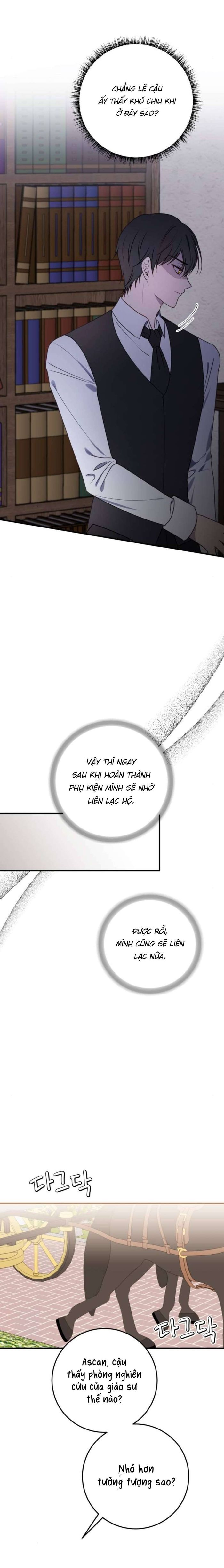 Ác nữ chỉ muốn sống yên bình - Chap 24 Ảnh 16