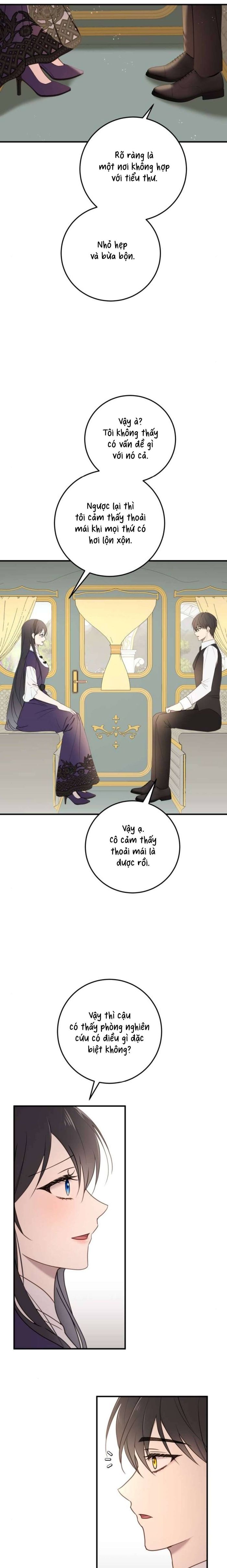 Ác nữ chỉ muốn sống yên bình - Chap 24 Ảnh 17