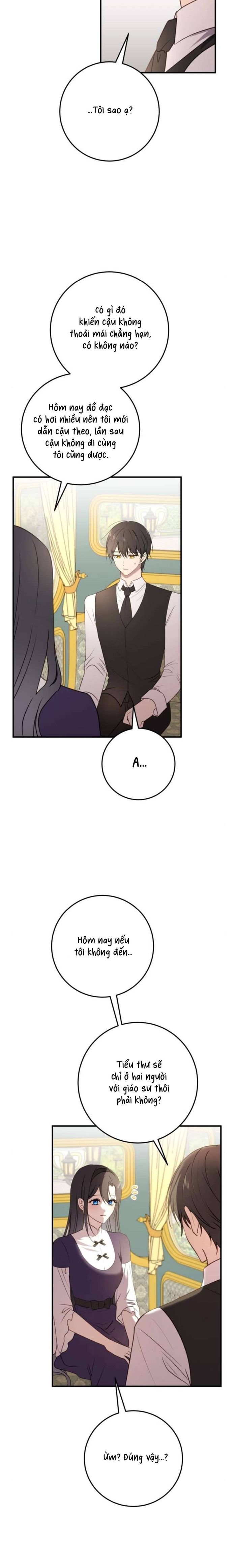 Ác nữ chỉ muốn sống yên bình - Chap 24 Ảnh 18