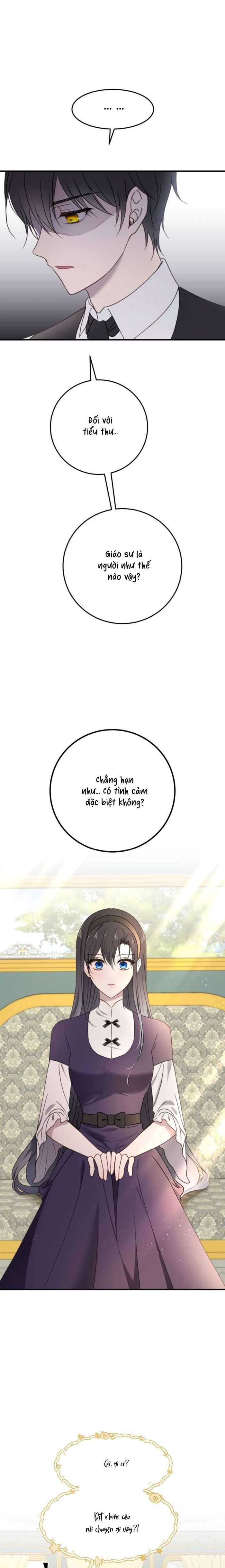 Ác nữ chỉ muốn sống yên bình - Chap 24 Ảnh 19