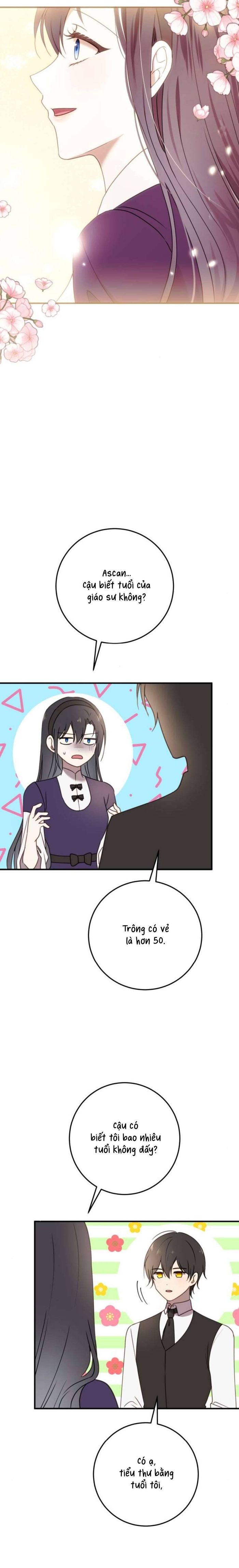 Ác nữ chỉ muốn sống yên bình - Chap 24 Ảnh 21