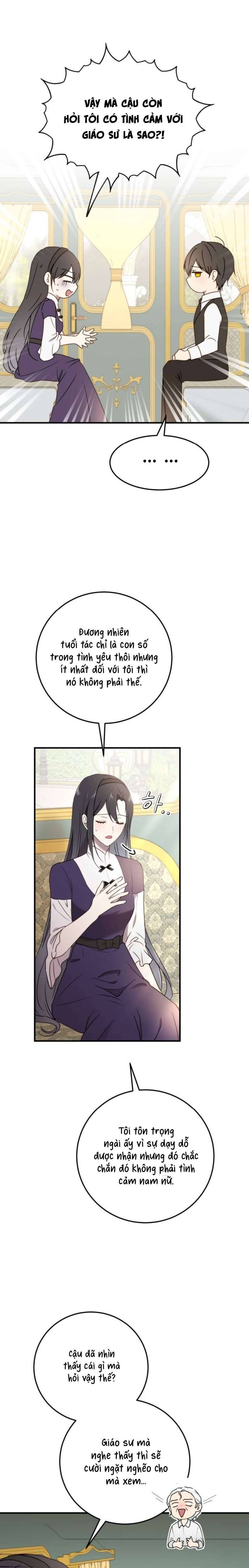 Ác nữ chỉ muốn sống yên bình - Chap 24 Ảnh 22