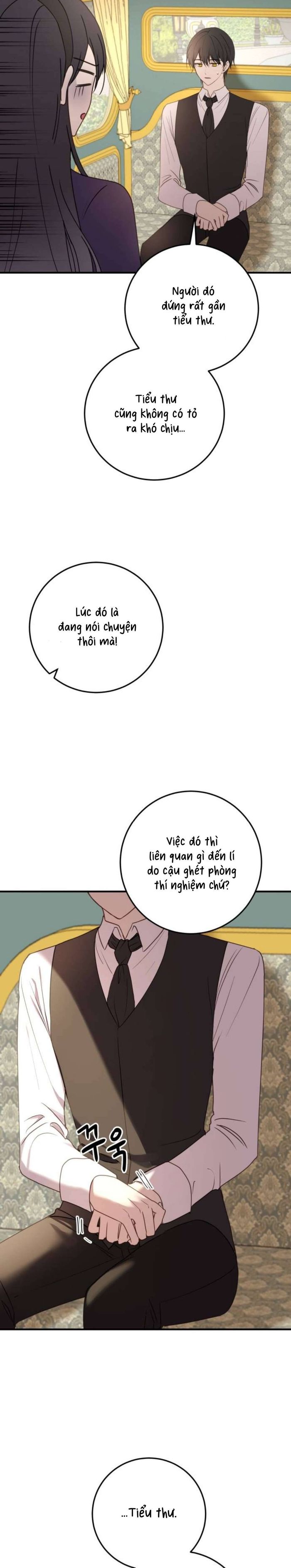 Ác nữ chỉ muốn sống yên bình - Chap 24 Ảnh 23