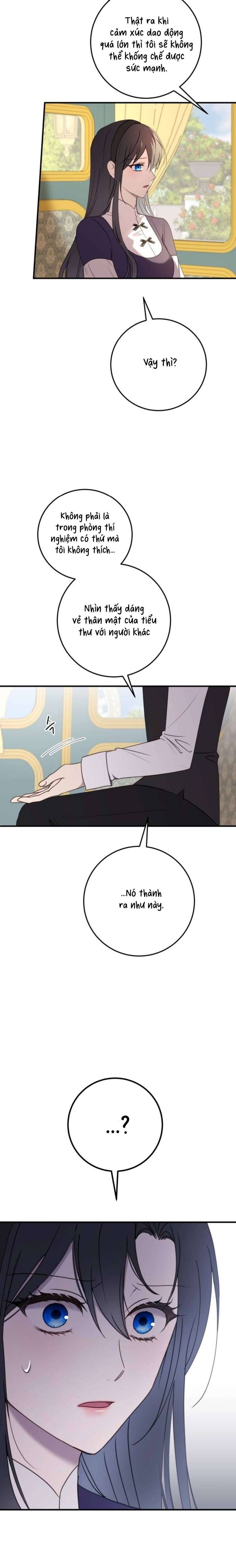 Ác nữ chỉ muốn sống yên bình - Chap 24 Ảnh 24