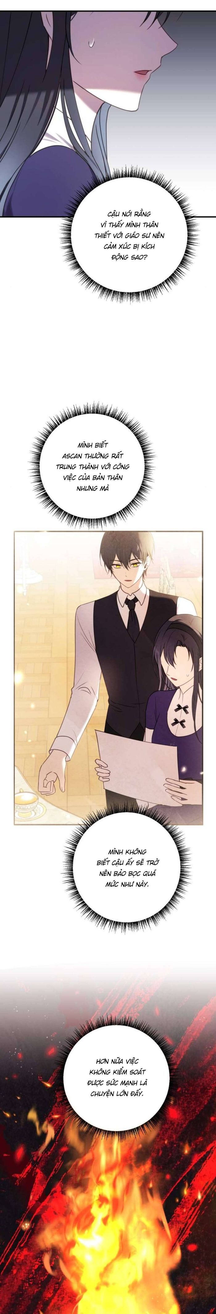Ác nữ chỉ muốn sống yên bình - Chap 24 Ảnh 26
