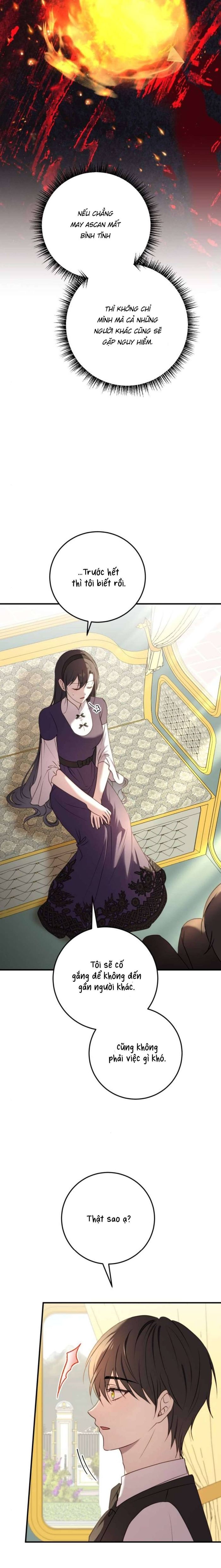 Ác nữ chỉ muốn sống yên bình - Chap 24 Ảnh 27
