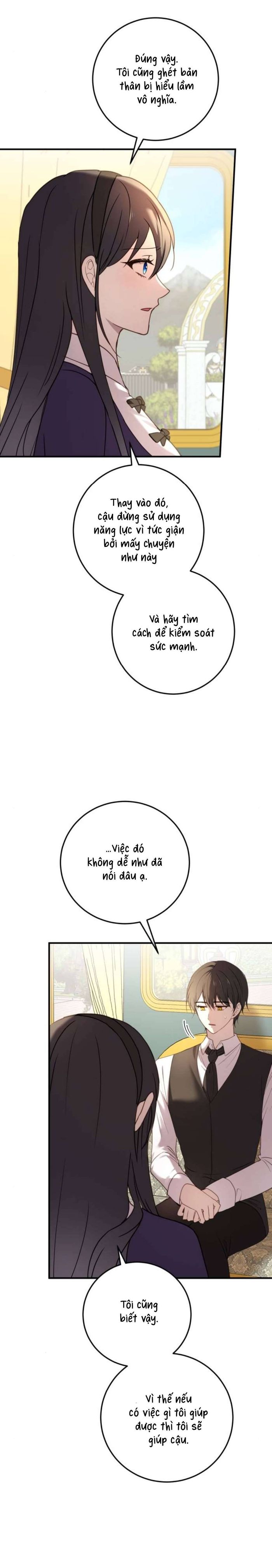 Ác nữ chỉ muốn sống yên bình - Chap 24 Ảnh 28