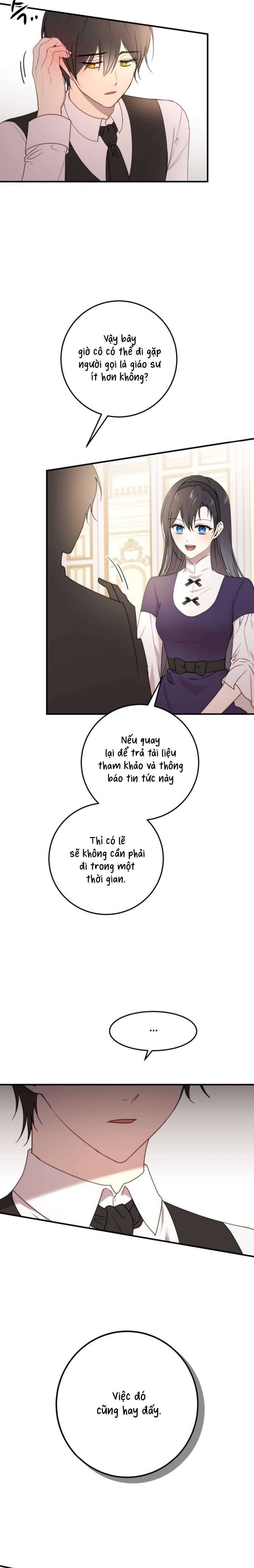 Ác nữ chỉ muốn sống yên bình - Chap 24 Ảnh 5